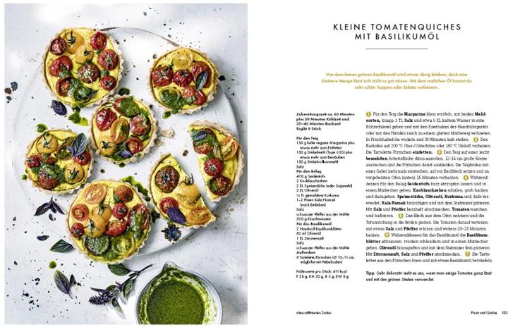 Produktbild Deftig Vegan Mediterran (Deutsch, Anne-Katrin Weber, 2022)