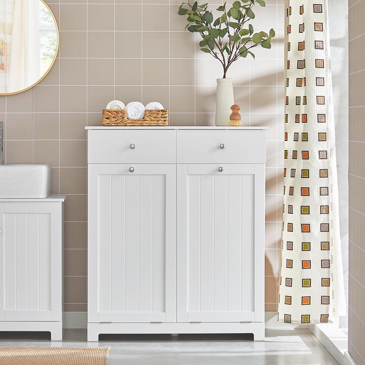 Produktbild SoBuy Wäscheschrank (78 x 38 x 90 cm)