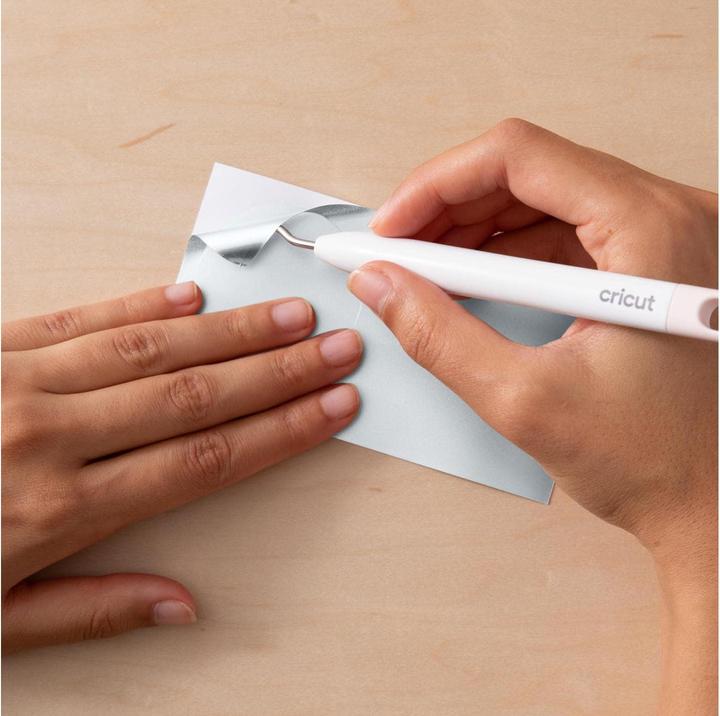 Image du produit Cricut Film vinyle Joy Xtra Smart permanent 24.1 x 91.4 cm, argenté