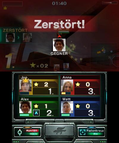 Produktbild Nintendo Star Fox 64 3D (3DS, DE)