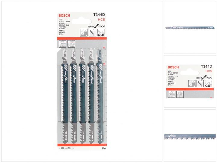 Productafbeelding Bosch Professional Zubehör T 344 D