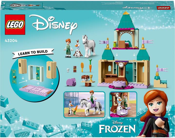 Produktbild LEGO Annas und Olafs Spielspass im Schloss (43204, LEGO Disney)