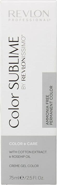 Produktbild Revlon Professional Revlonissimo Color Sublime 10.21 Extra Hellblond Irisé A 75 ml (10.21 Extra Hellblond Irisé A)