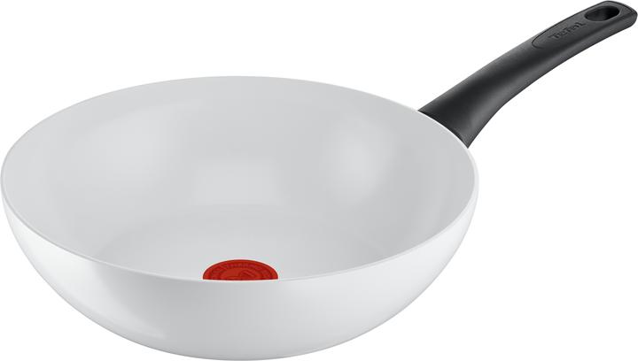 Produktbild Tefal Ceramic Control (28 cm, Wok Pfanne, Aluminium)