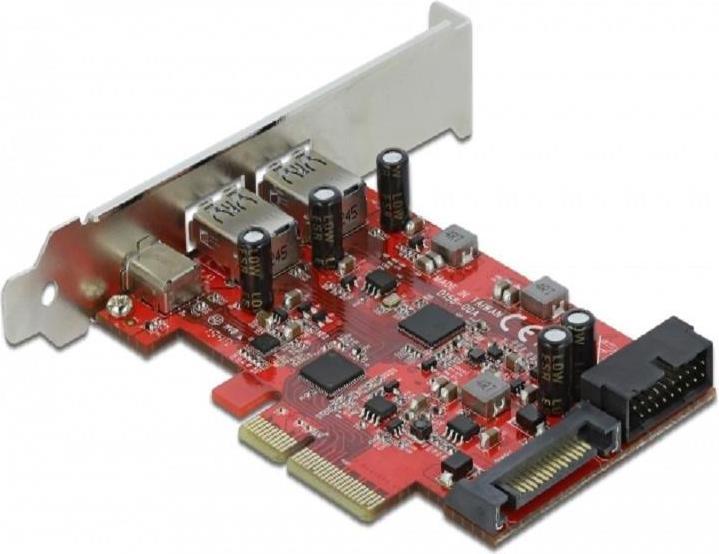 Image du produit Delock Carte PCI Express x4