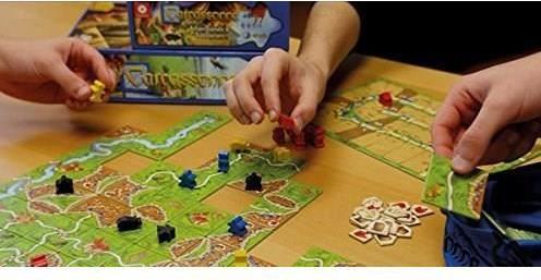 Image du produit Hans im Glück Carcassonne Marchands et Bâtisseurs Ext f (Français)