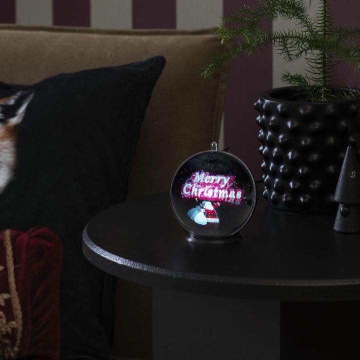 Actual product image Konstsmide LED scenery 3D hologram ball