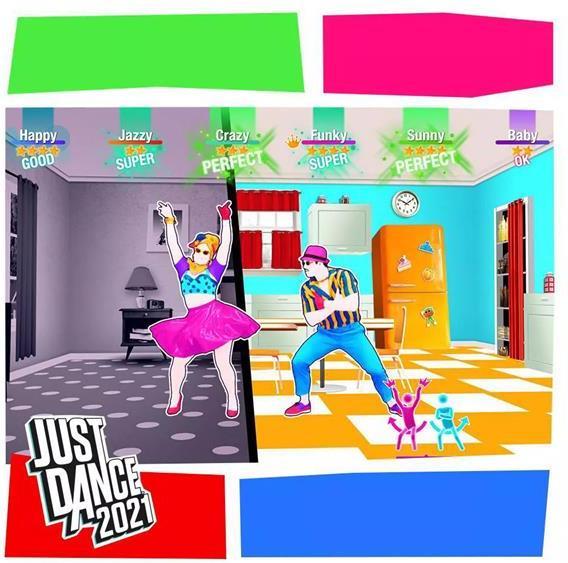 Actual product image Ubisoft Just Dance 2021 (Switch, DE)