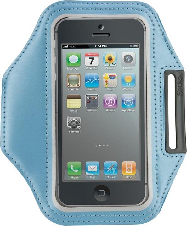 Produktbild Gecko Sports Armband Blue for iPod touch/iPhone 5