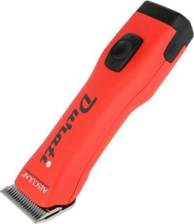 Actual product image Aesculap Durati battery clipper with 2 batteries (Dog)