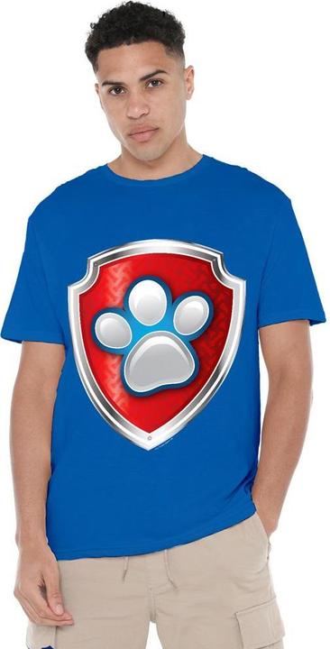 Immagine prodotto Paw Patrol Maglietta Distintivo Uomo (4XL)
