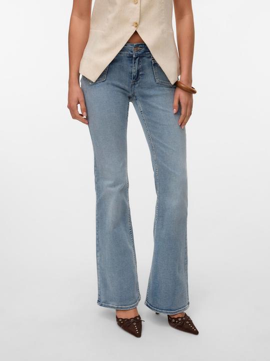 Immagine prodotto Vero Moda VMJEAN Niedrige Taille Ausgestellt Jeans Ausgestellt (32)
