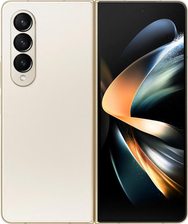 Samsung Galaxy Z Fold4 (512 GB, Beige, 7.60", SIM + eSIM, 50 Mpx, 5G)