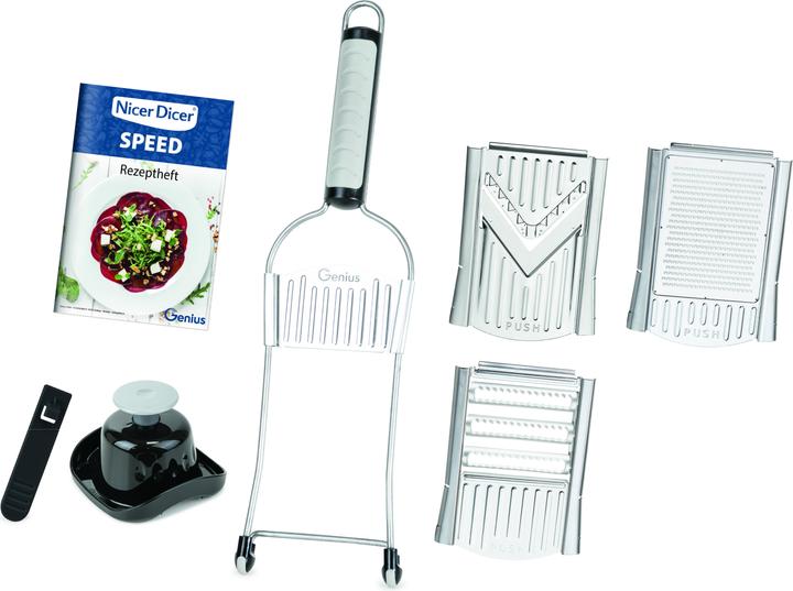 Genius Nicer Dicer Speed Set