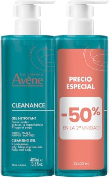 Image du produit Avène Cleanance Gel Nettoyant Sans Savon (Gel, 800 ml)