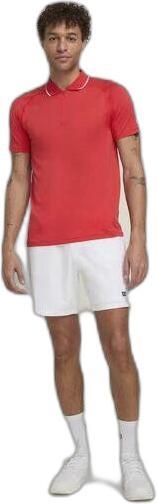 Actual product image Wilson Team Seamless Polo 2.0 Men Red (L)