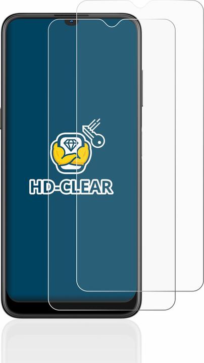 Actual product image BROTECT Screen Protector Clear (2 Piece, Nokia G21)