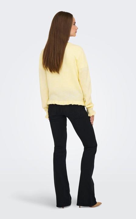 Actual product image JdY Jdyletty L/S On Frill Cardigan Knt Noos (L)