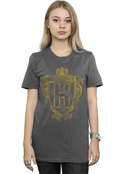 Produktbild Hufflepuff Badger Crest TShirt (XXL)
