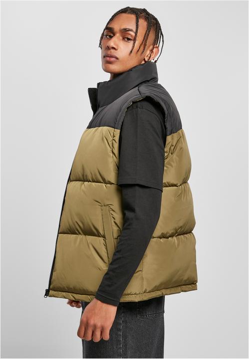 Produktbild Urban Classics Block Puffer Vest - 14975 (L, XXL)