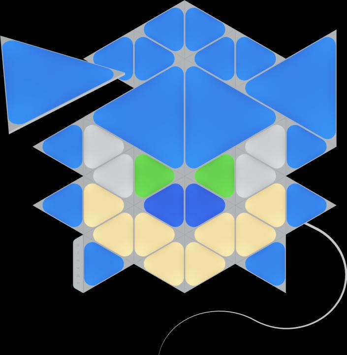 Actual product image Nanoleaf Shapes Limited Edition (32 Panels) (80 lm)