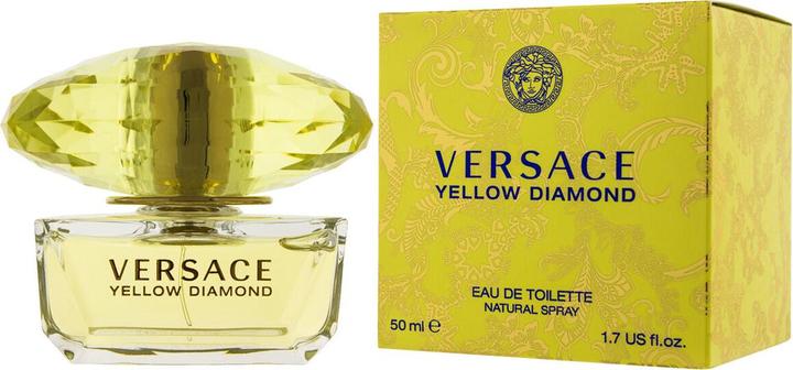 Produktbild Versace Yellow Diamond (Eau de Toilette, 50 ml)