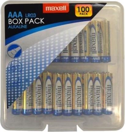 Image du produit Maxell LR03 (100 pcs, AAA)