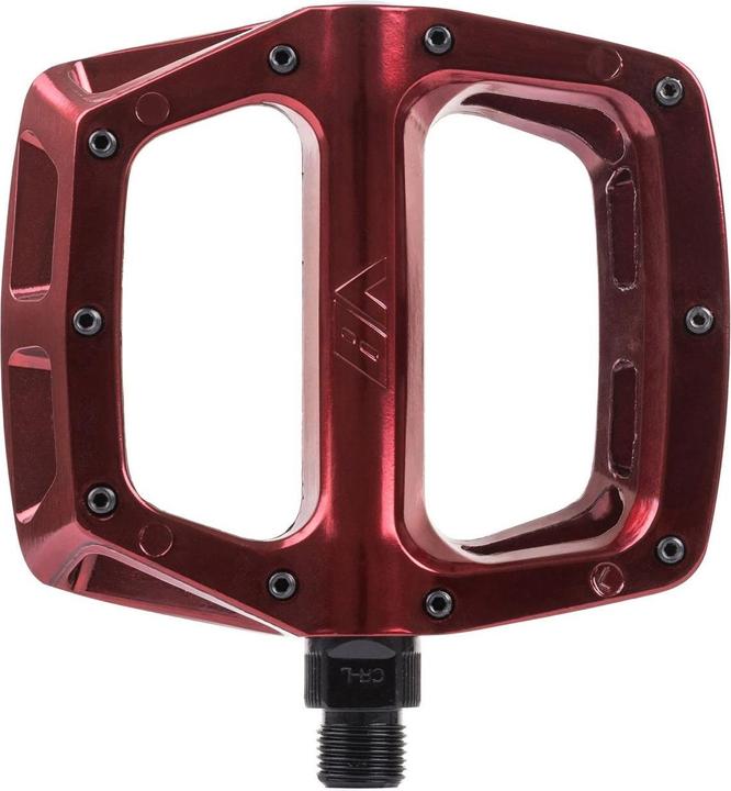 Actual product image DMR Platform pedals V8 Red