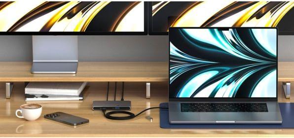 Actual product image Satechi Thunderbolt 4 Slim Hub (Thunderbolt, 5 Ports)