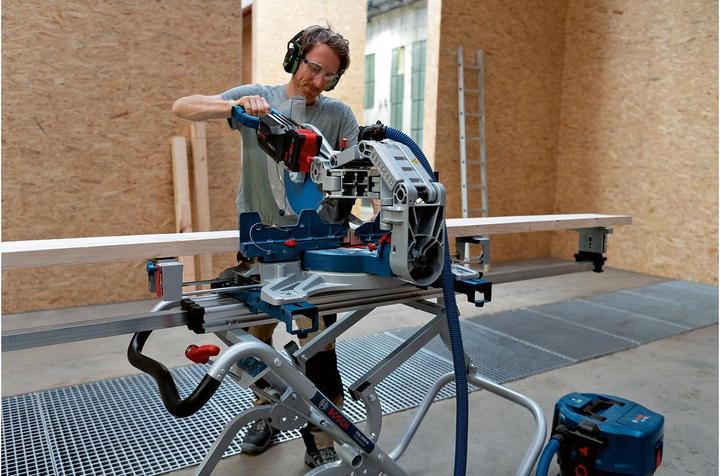 Actual product image Bosch Professional GCM18V-305 GDC