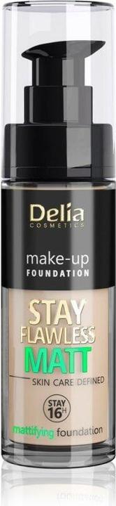Delia Cosmetics Delia Stay Flawless Mattifying Foundation 405 30ml