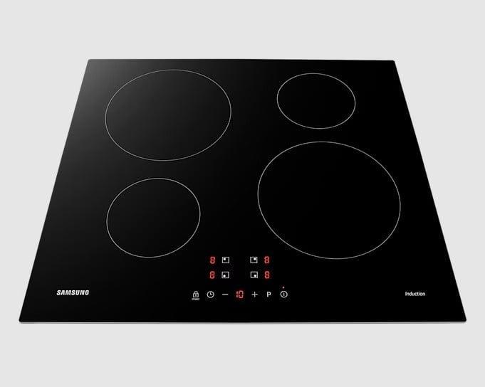 Actual product image Samsung INDUCTION HOB NZ64M3NM1BB/OL ()