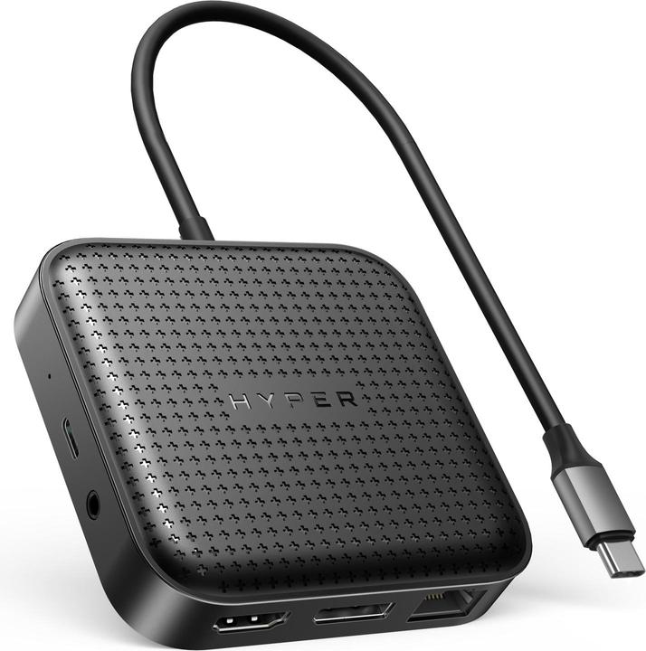 Actual product image Hyper HD USB4 Mobile Dock (USB-C, 1 Ports)