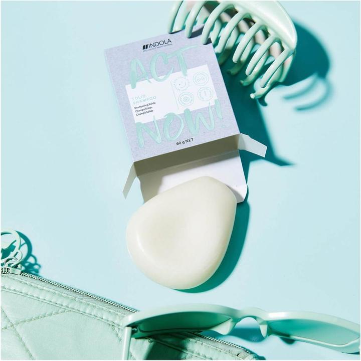 Actual product image Indola ACT NOW - Solid Shampoo (Solid shampoo)