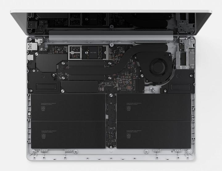 Immagine prodotto Microsoft Surface Laptop Go 2 (12.40", Intel Core i5-1135G7, 8 GB, 256 GB, DE)