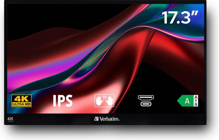 Immagine prodotto Verbatim PMT-17-4K (3840 x 2160 pixel, 17.30")