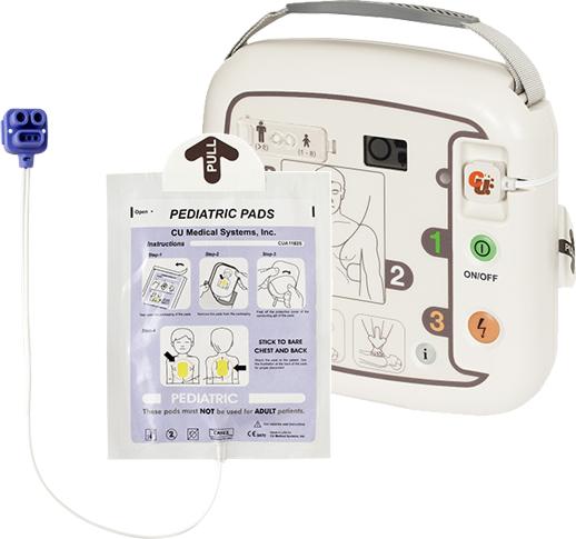 Produktbild CU Medical Systems CU Medical I-PAD SP1 Halbautomatischer Defibrillator - US-Englisch (Erste Hilfe Set Zubehör)