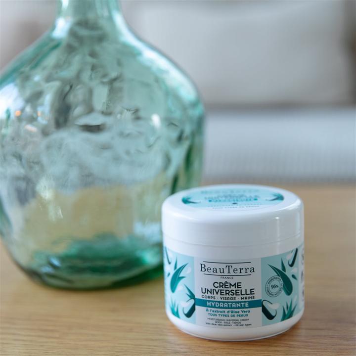 Produktbild BeauTerra feuch Universalc Alo Ver 400ml (Körpermilch, 400 ml)