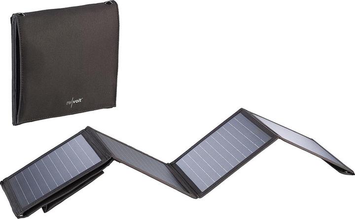 Revolt Chargeur solaire (28 W, 0.94 kg)