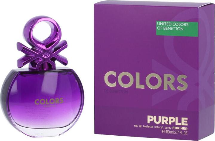 Produktbild Benetton Purple (Eau de Toilette, 80 ml)