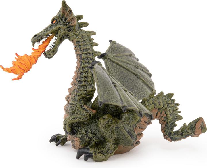 Immagine prodotto Papo Drago sputafuoco con le ali, verde