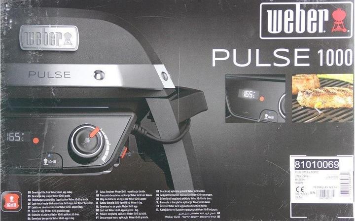 Actual product image Weber Pulse 1000 (1.80 kW)
