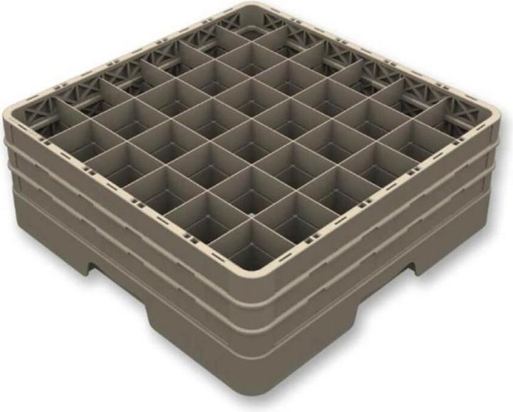 Produktbild Vollrath Gläserkorb geschlossen 36Fächer 3 Aufsatz Glas maxØ73/h200mm