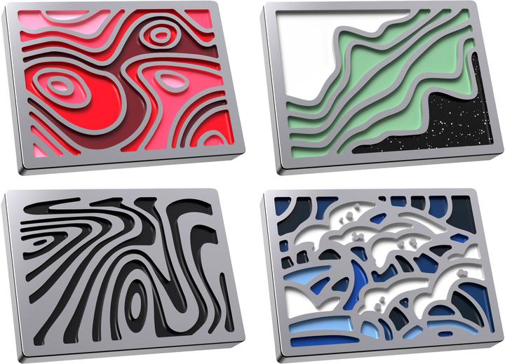 Actual product image HyperX Badge Pack Abstract