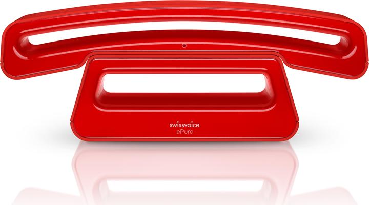 Actual product image Swissvoice ePure 2nd, red