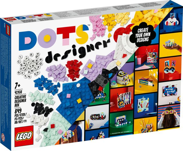 Produktbild LEGO Ultimatives Designer-Set (41938, LEGO Dots)