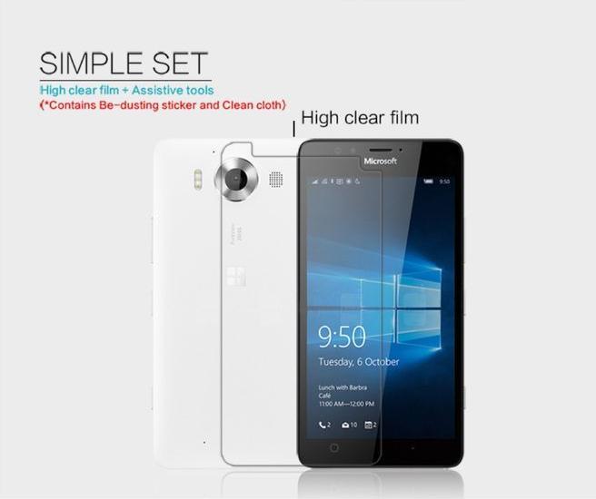 Produktbild Nillkin Super Clear (1 Stück, Microsoft Lumia 950)