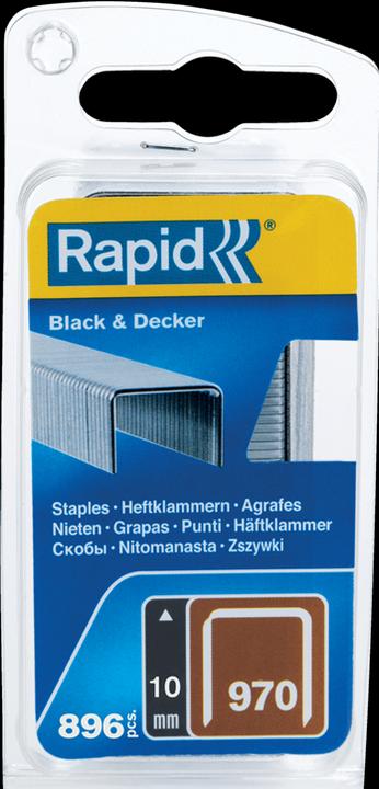 Rapid Type 970 Flat wire clamp 10 mm (900 x)