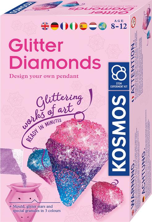 Produktbild Kosmos Glitzer-Diamanten