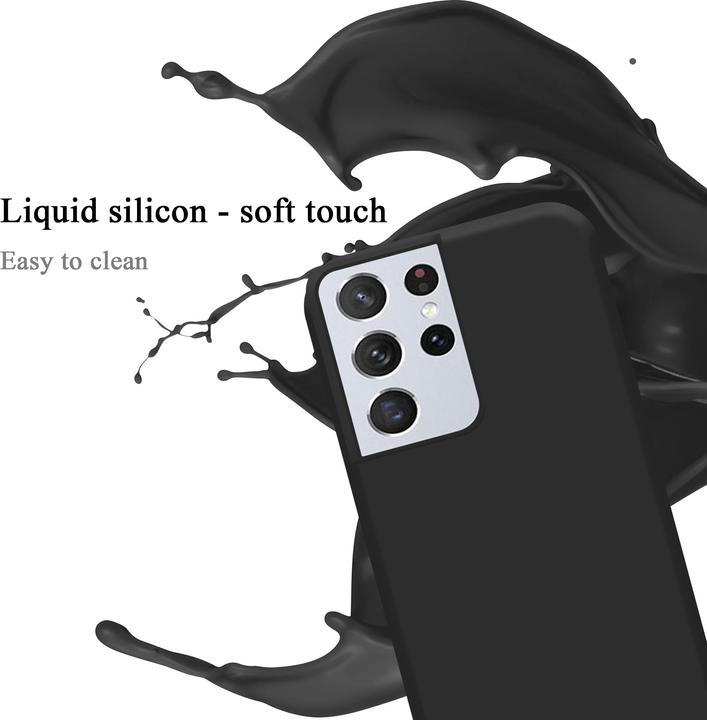 Produktbild Cadorabo TPU Liquid Silicone Case Cover (Samsung Galaxy S21 Ultra)